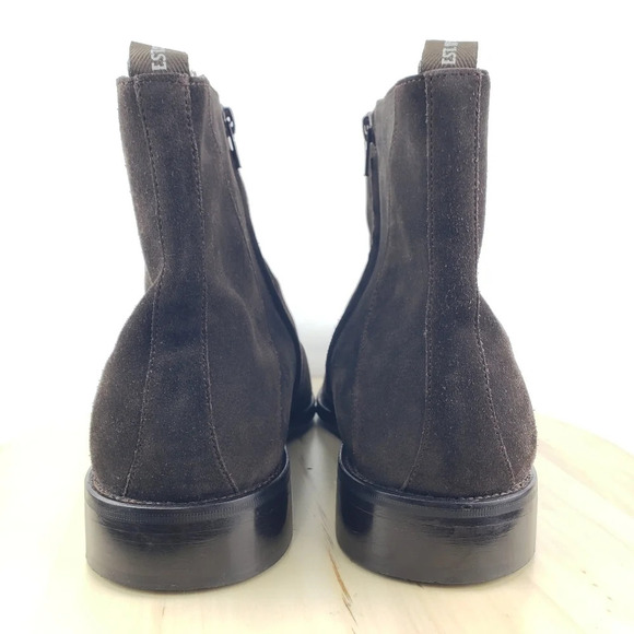 Florsheim Imperial Boots Size 11.5 Brown Suede Leather Ankle Classic Casual main image 5